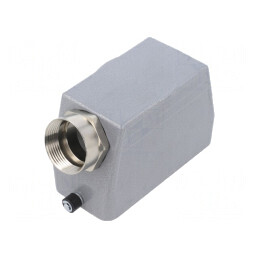 Carcasă Conectori HDC EPIC H-B 16 PG21 | Electronic-mag.ro | Componente Electronice