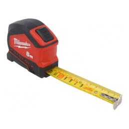 Ruletă de Măsură 8m x 25mm | Electronic-mag.ro | Componente Electronice