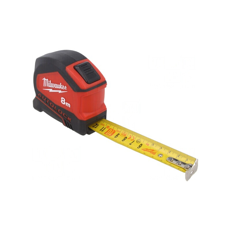 Ruletă de Măsură 8m x 25mm | Electronic-mag.ro | Componente Electronice