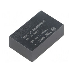 Convertor DC/DC 5W 18-36V la 5V 1A DIP24 | Electronic-mag.ro | Componente Electronice