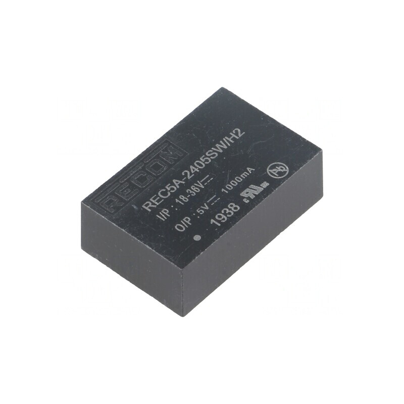 Convertor DC/DC 5W 18-36V la 5V 1A DIP24 | Electronic-mag.ro | Componente Electronice Convertor DC/DC 5W 18-36V la 5V 1A DIP24 | Electronic-mag.ro | Componente Electronice