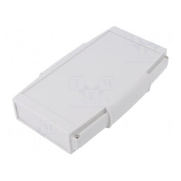 Carcasă Universală ABS Gri Deschis 120x200x35mm | Electronic-mag.ro | Componente Electronice