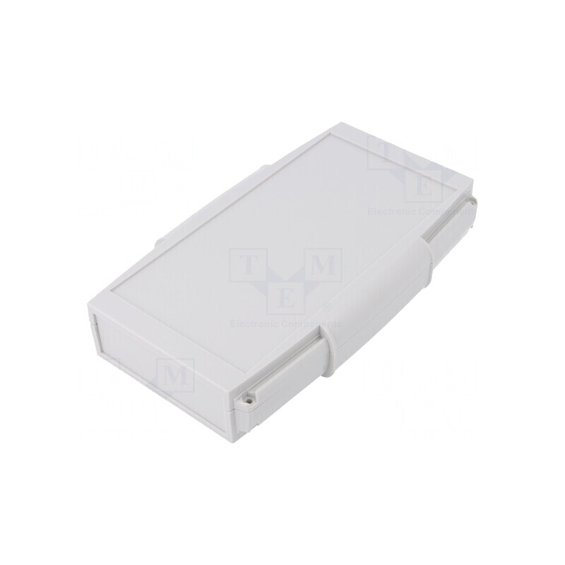 Carcasă Universală ABS Gri Deschis 120x200x35mm | Electronic-mag.ro | Componente Electronice