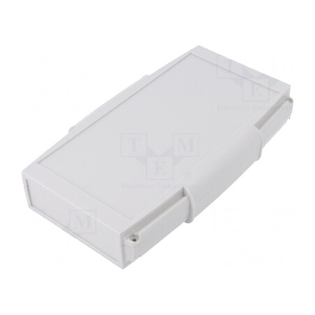 Carcasă Universală ABS Gri Deschis 120x200x35mm | Electronic-mag.ro | Componente Electronice