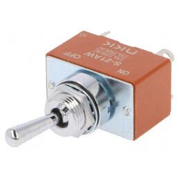 Comutator basculant DPST ON-OFF 15A 250V/30V | Electronic-mag.ro | Componente Electronice