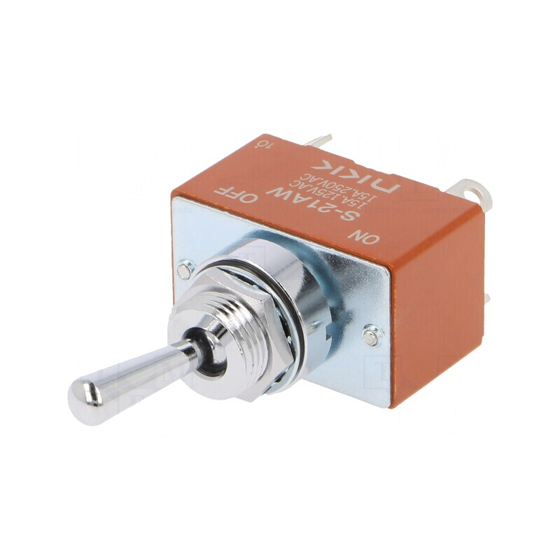 Comutator basculant DPST ON-OFF 15A 250V/30V | Electronic-mag.ro | Componente Electronice Comutator basculant DPST ON-OFF 15A 250V/30V | Electronic-mag.ro | Componente Electronice