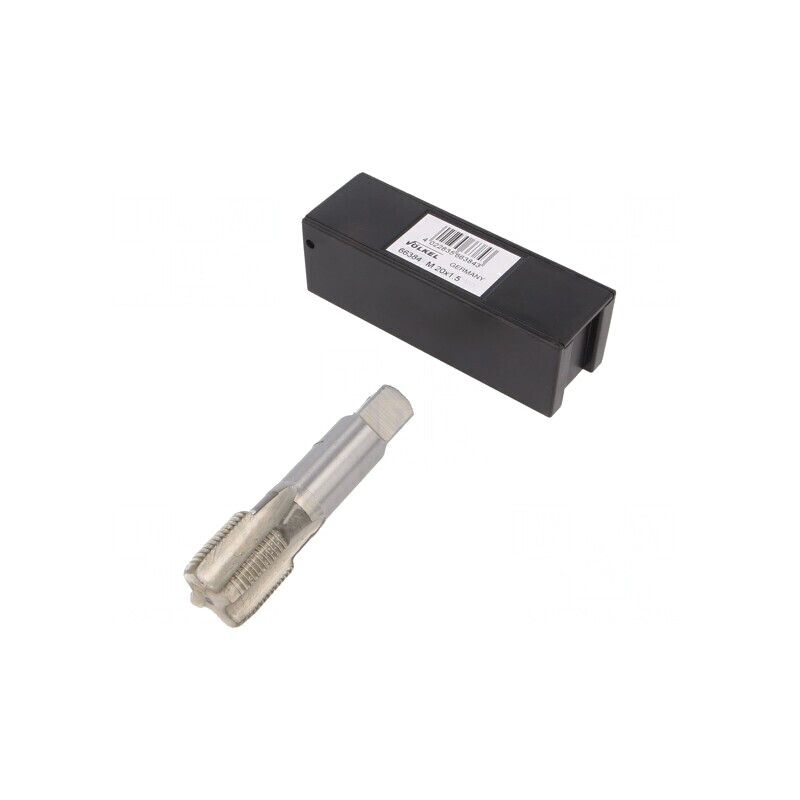Tarod filetare oțel HSS-G M20 1,5 80mm | Electronic-mag.ro | Componente Electronice
