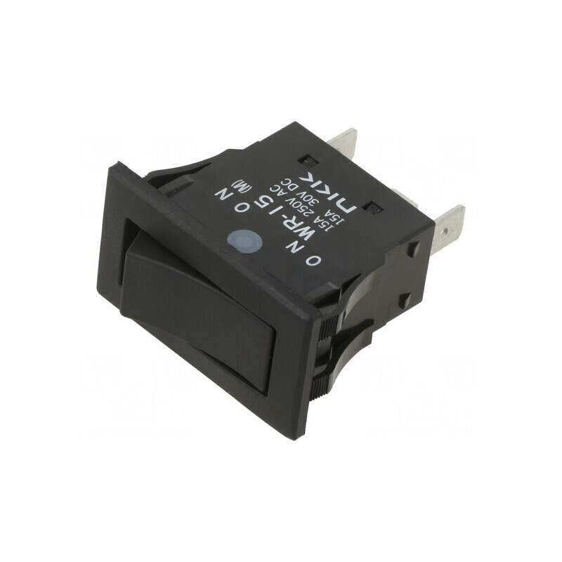 Comutator Basculant SPST ON-ON 15A 250VAC 30VDC | Electronic-mag.ro | Componente Electronice Comutator Basculant SPST ON-ON 15A 250VAC 30VDC | Electronic-mag.ro | Componente Electronice