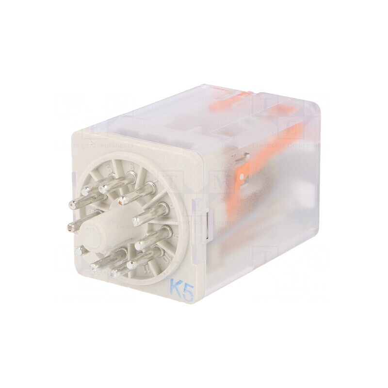 Releu Electromagnetic 3PDT 24VAC 10A | Electronic-mag.ro | Componente Electronice