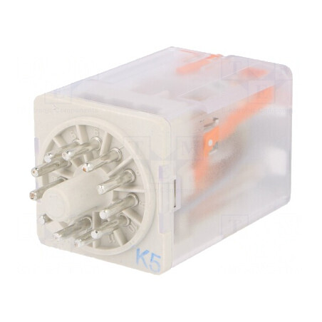 Releu Electromagnetic 3PDT 24VAC 10A | Electronic-mag.ro | Componente Electronice