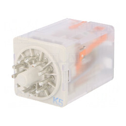 Releu Electromagnetic 3PDT 24VAC 10A | Electronic-mag.ro | Componente Electronice