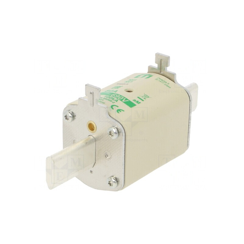 Siguranță Ceramică Industrială 80A 690VAC NH1 | Electronic-mag.ro | Componente Electronice