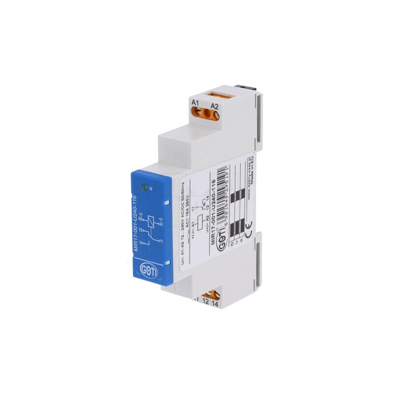 Releu pentru Instalații de Impulsuri NC NO pentru Șină DIN | Electronic-mag.ro | Componente Electronice