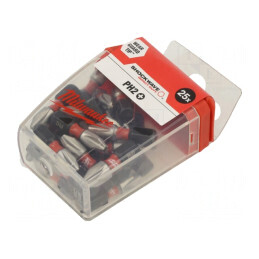 Set 25 Capete Șurubelniță Phillips PH2 25mm | Electronic-mag.ro | Componente Electronice