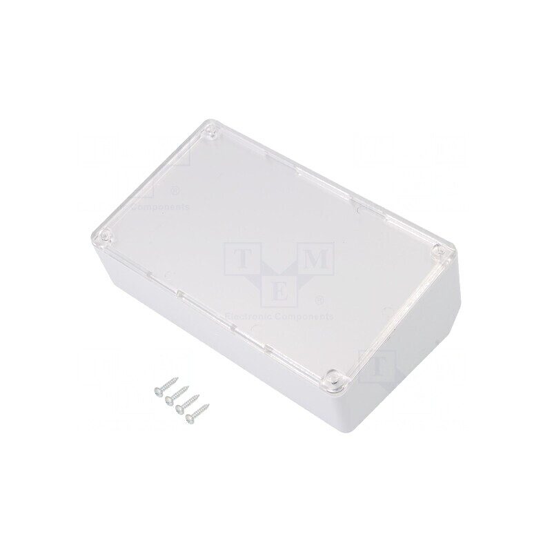Carcasă Desktop Gri Deschis ABS 161x95x64mm | Electronic-mag.ro | Componente Electronice