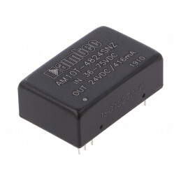 Convertor DC/DC 10W 36-75V la 24V 0.416A | Electronic-mag.ro | Componente Electronice
