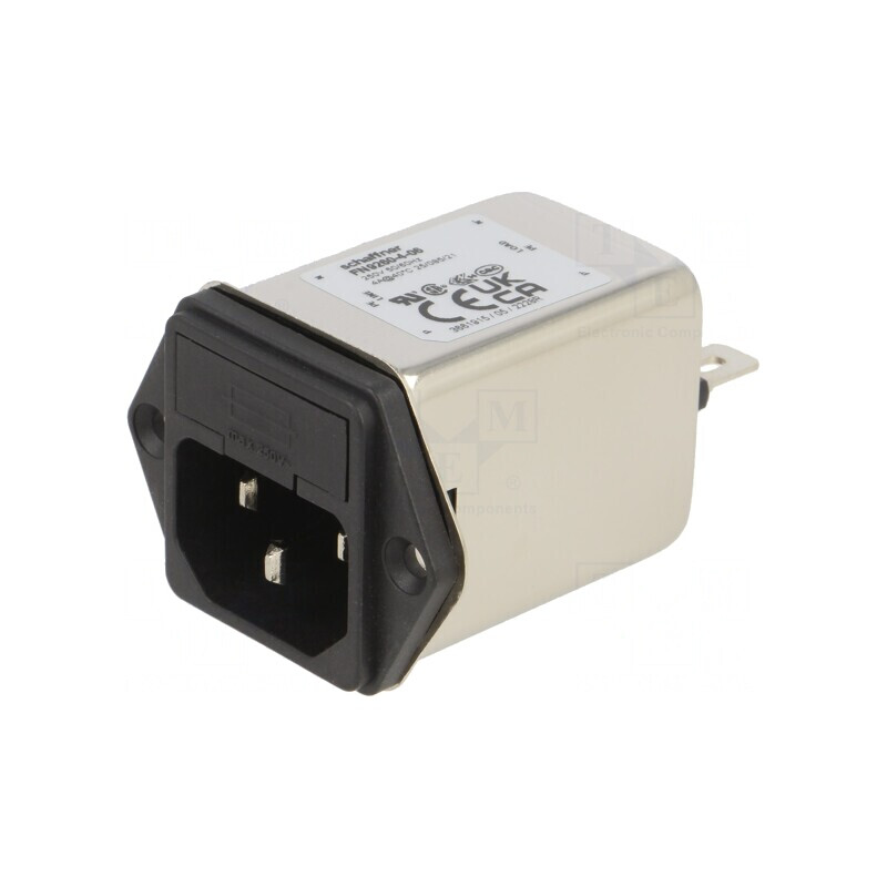 Conector Alimentare AC Soclu Tată C14 4A 250VAC | Electronic-mag.ro | Componente Electronice Conector Alimentare AC Soclu Tată C14 4A 250VAC | Electronic-mag.ro | Componente Electronice