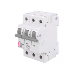Întrerupător Automat 25A 3 Poli B25 | Electronic-mag.ro | Componente Electronice