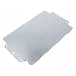 Placă de montare oțel 146x244x1,5mm | Electronic-mag.ro | Componente Electronice