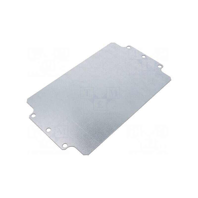 Placă de montare oțel 146x244x1,5mm | Electronic-mag.ro | Componente Electronice