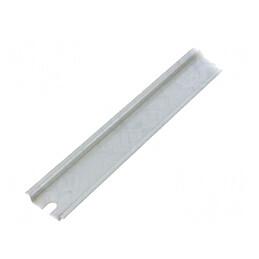Șină DIN oțel 35mm x 580mm | Electronic-mag.ro | Componente Electronice