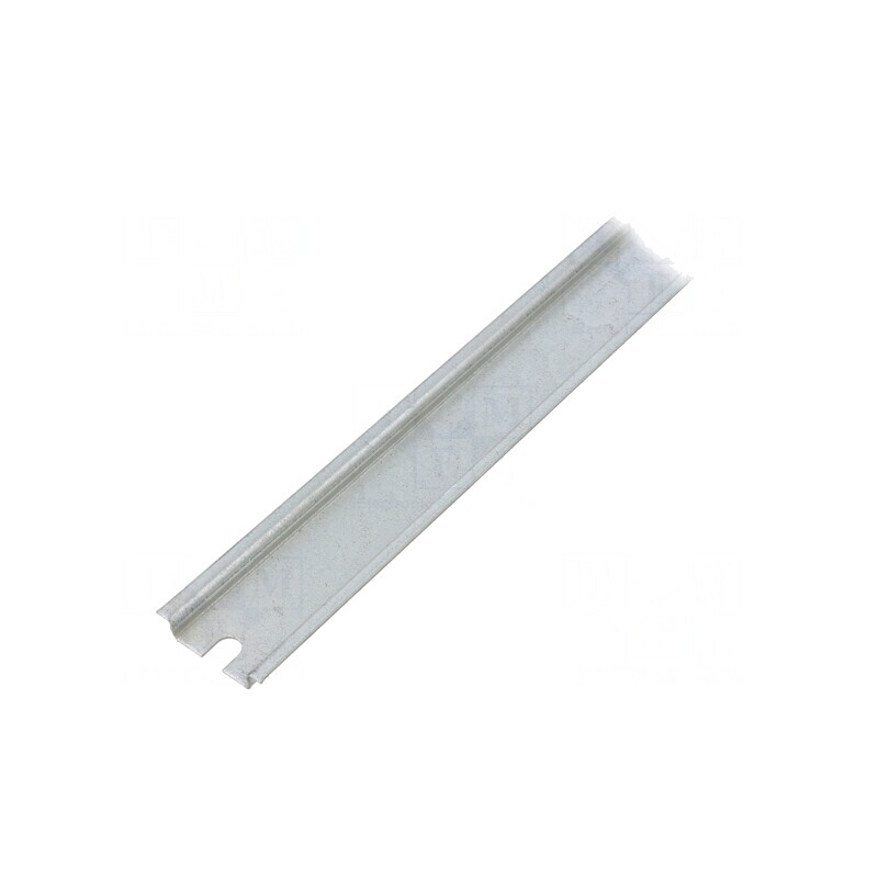 Șină DIN oțel 35mm x 580mm | Electronic-mag.ro | Componente Electronice