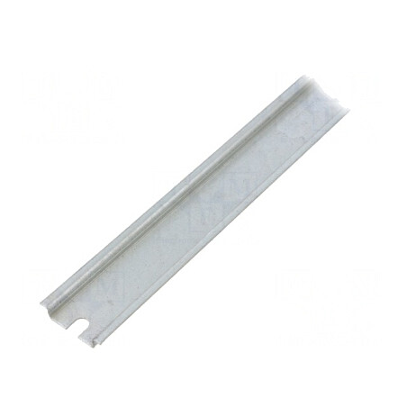 Șină DIN oțel 35mm x 580mm | Electronic-mag.ro | Componente Electronice