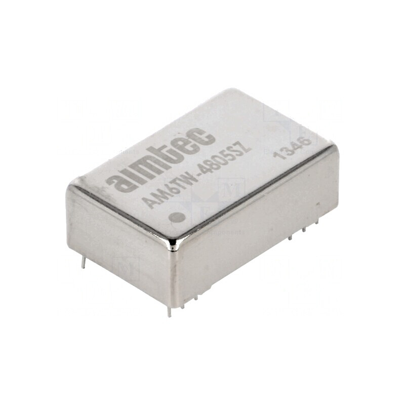 Convertor DC/DC 6W 18-72V la 5V 1.2A DIP24 | Electronic-mag.ro | Componente Electronice