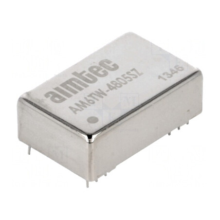 Convertor DC/DC 6W 18-72V la 5V 1.2A DIP24 | Electronic-mag.ro | Componente Electronice