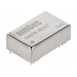 Convertor DC/DC 6W 18-72V la 5V 1.2A DIP24 | Electronic-mag.ro | Componente Electronice