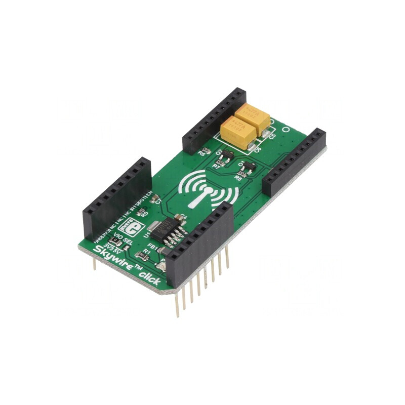 Adaptor UART MCP1826 Placă Prototip 3.3V/5V SKYWIRE CLICK | Electronic-mag.ro | Componente Electronice