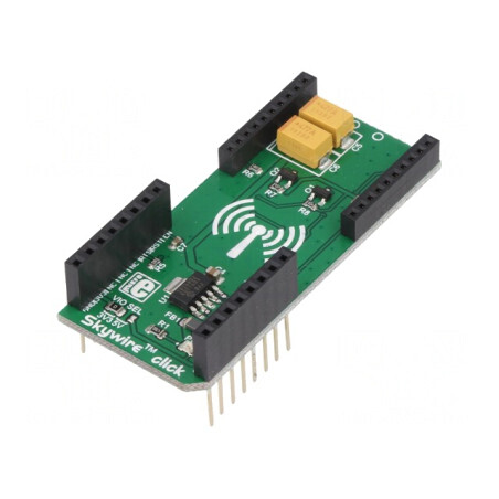 Adaptor UART MCP1826 Placă Prototip 3.3V/5V SKYWIRE CLICK | Electronic-mag.ro | Componente Electronice