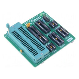 Multiadaptor IDC10, Soclu ZIF 40 Pin pentru Placă de Bază | Electronic-mag.ro | Componente Electronice