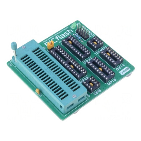 Multiadaptor IDC10, Soclu ZIF 40 Pin pentru Placă de Bază | Electronic-mag.ro | Componente Electronice