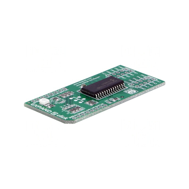 Placă Prototip Expandor GPIO I2C MCP23017 | Electronic-mag.ro | Componente Electronice