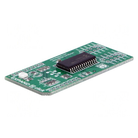 Placă Prototip Expandor GPIO I2C MCP23017 | Electronic-mag.ro | Componente Electronice