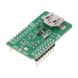 Placă prototip RTC I2C RV5C387A pentru mikroBUS