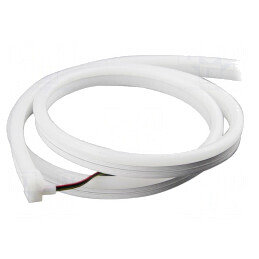 Bandă LED Neon RGB 12V 60 LED/m IP65 | Electronic-mag.ro | Componente Electronice