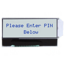 Afișaj LCD Alfanumeric 16x2 STN Gri 54.55x25.3mm | Electronic-mag.ro | Componente Electronice