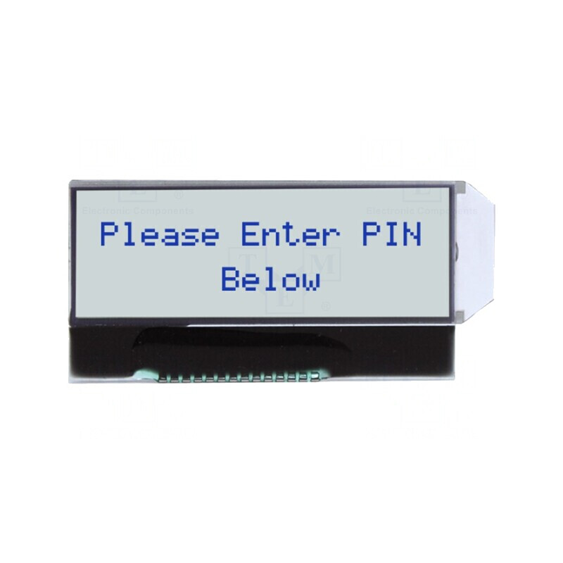 Afișaj LCD Alfanumeric 16x2 STN Gri 54.55x25.3mm | Electronic-mag.ro | Componente Electronice Afișaj LCD Alfanumeric 16x2 STN Gri 54.55x25.3mm | Electronic-mag.ro | Componente Electronice