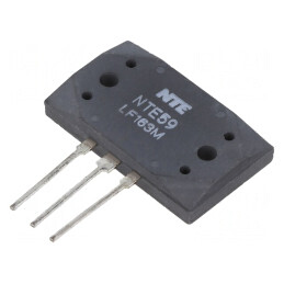 NTE59 Tranzistor PNP Bipolar 200V 17A 200W | Electronic-mag.ro | Componente Electronice