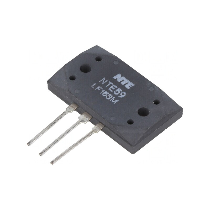 NTE59 Tranzistor PNP Bipolar 200V 17A 200W | Electronic-mag.ro | Componente Electronice NTE59 Tranzistor PNP Bipolar 200V 17A 200W | Electronic-mag.ro | Componente Electronice