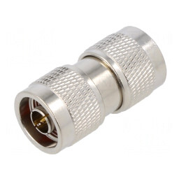 Adaptor N tată PTFE 50Ω Alamă | Electronic-mag.ro | Componente Electronice