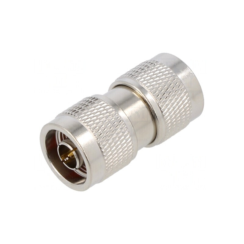Adaptor N tată PTFE 50Ω Alamă | Electronic-mag.ro | Componente Electronice