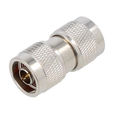 Adaptor N tată PTFE 50Ω Alamă | Electronic-mag.ro | Componente Electronice