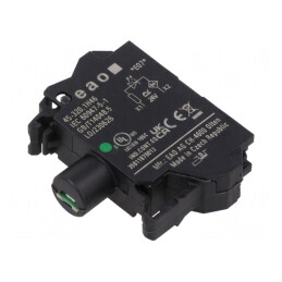 Element de iluminare 22mm pentru placă frontală 24VAC | Electronic-mag.ro | Componente Electronice