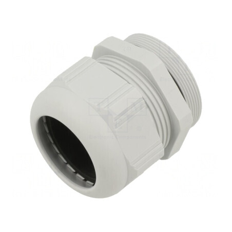 Garnitură Etanșare PG48 IP68 Poliamidă Gri | Electronic-mag.ro | Componente Electronice