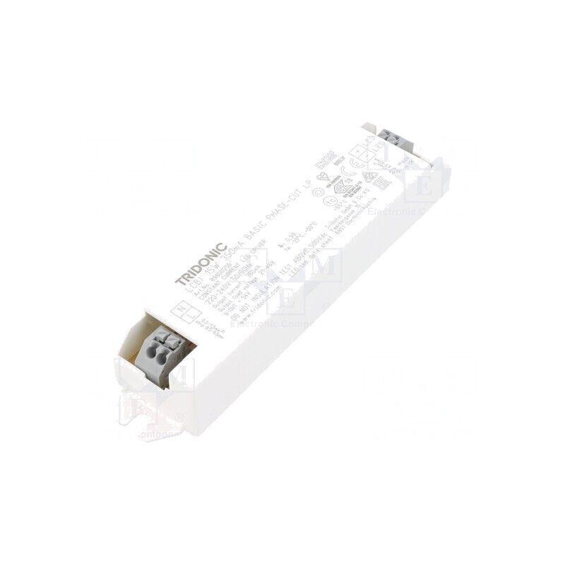 Alimentator LED 15W 350mA 21-46VDC LCBI Basic Phase-Cut | Electronic-mag.ro | Componente Electronice