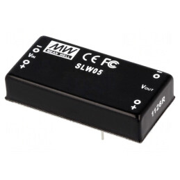Convertor DC/DC 5W 9-18V la 12V 416mA THT | Electronic-mag.ro | Componente Electronice