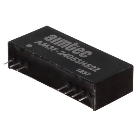 Convertor DC/DC 3W 24V la 5V 600mA | Electronic-mag.ro | Componente Electronice